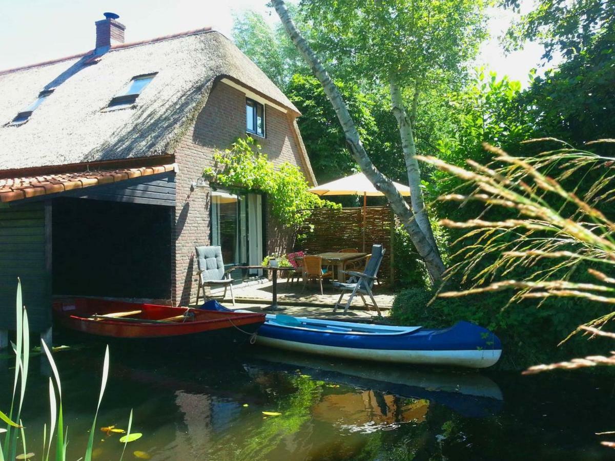 Giethoorn Lodge المظهر الخارجي الصورة