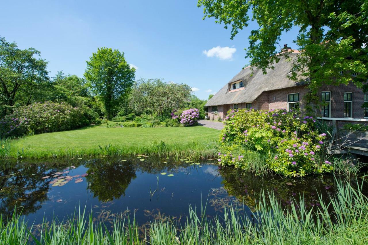 Giethoorn Lodge المظهر الخارجي الصورة