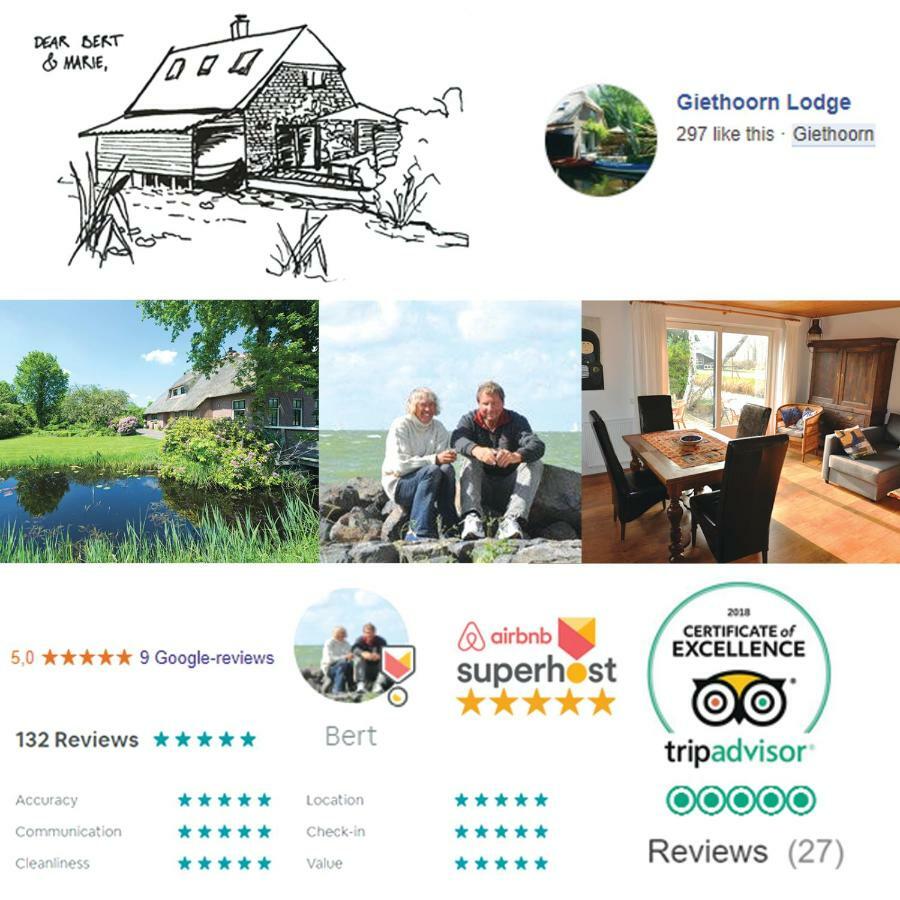 Giethoorn Lodge المظهر الخارجي الصورة